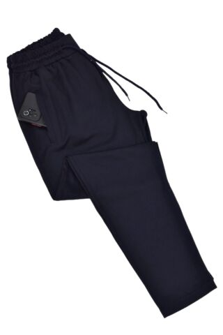 Erkek Beli Lastikli Jogger Pantolon Regular Fit 3221 BGL-ST04768 LACİVERT - L