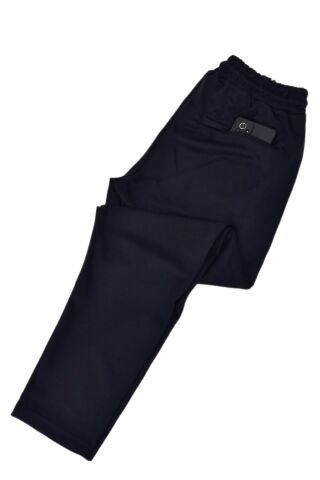 Erkek Beli Lastikli Jogger Pantolon Regular Fit 3221 BGL-ST04768 LACİVERT - L