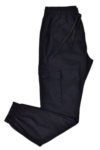 Erkek Kanvas Kargo Pantolon Paça Lstikli 1958 BGL-ST03729 SİYAH - M