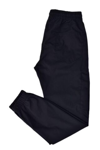Erkek Kanvas Kargo Pantolon Paça Lstikli 1958 BGL-ST03729 SİYAH - M