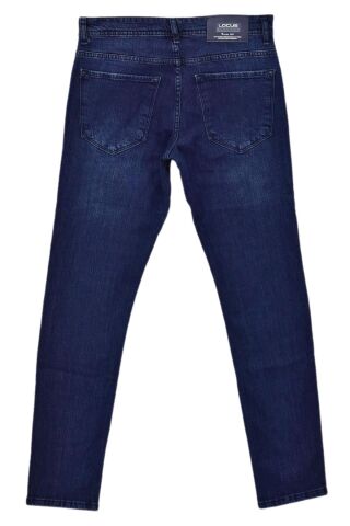 Erkek Silim Fit Jeans Pantolon 310 BGL-ST04194 LACİVERT - 34