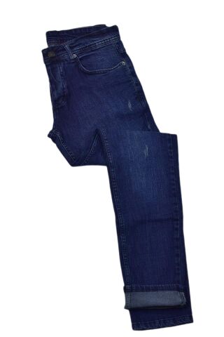 Erkek Silim Fit Jeans Pantolon 310 BGL-ST04194 LACİVERT - 34