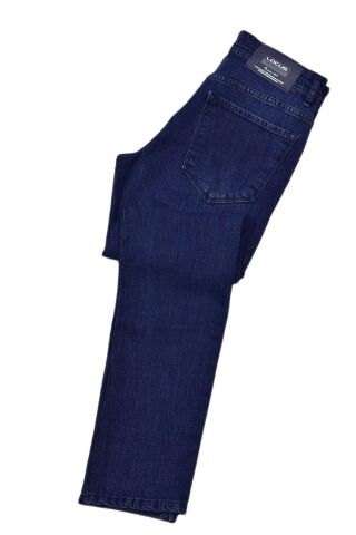 Erkek Silim Fit Jeans Pantolon 310 BGL-ST04194 LACİVERT - 34