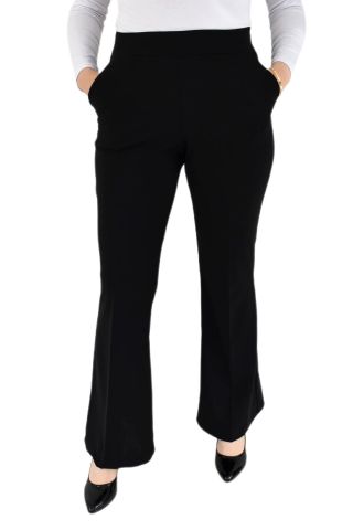 Kadın İspanyol Paça Kumaş Pantolon BGL-ST02696