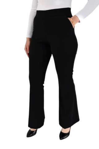 Kadın İspanyol Paça Kumaş Pantolon BGL-ST02696