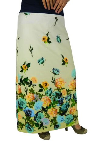 Kadın Monalisa Uzun Etek ASL1002 EKRU - 38