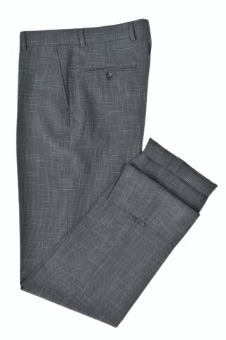 Erkek Klasik Kumaş Pantolon BGL-ST03779 İNDİGO - 46