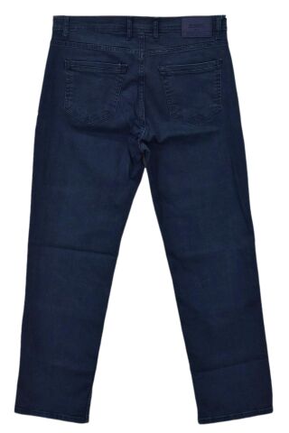 Erkek Jeans Pantolon Klasik Kalıp 1702 BGL-ST04190 PETROL - 31/34
