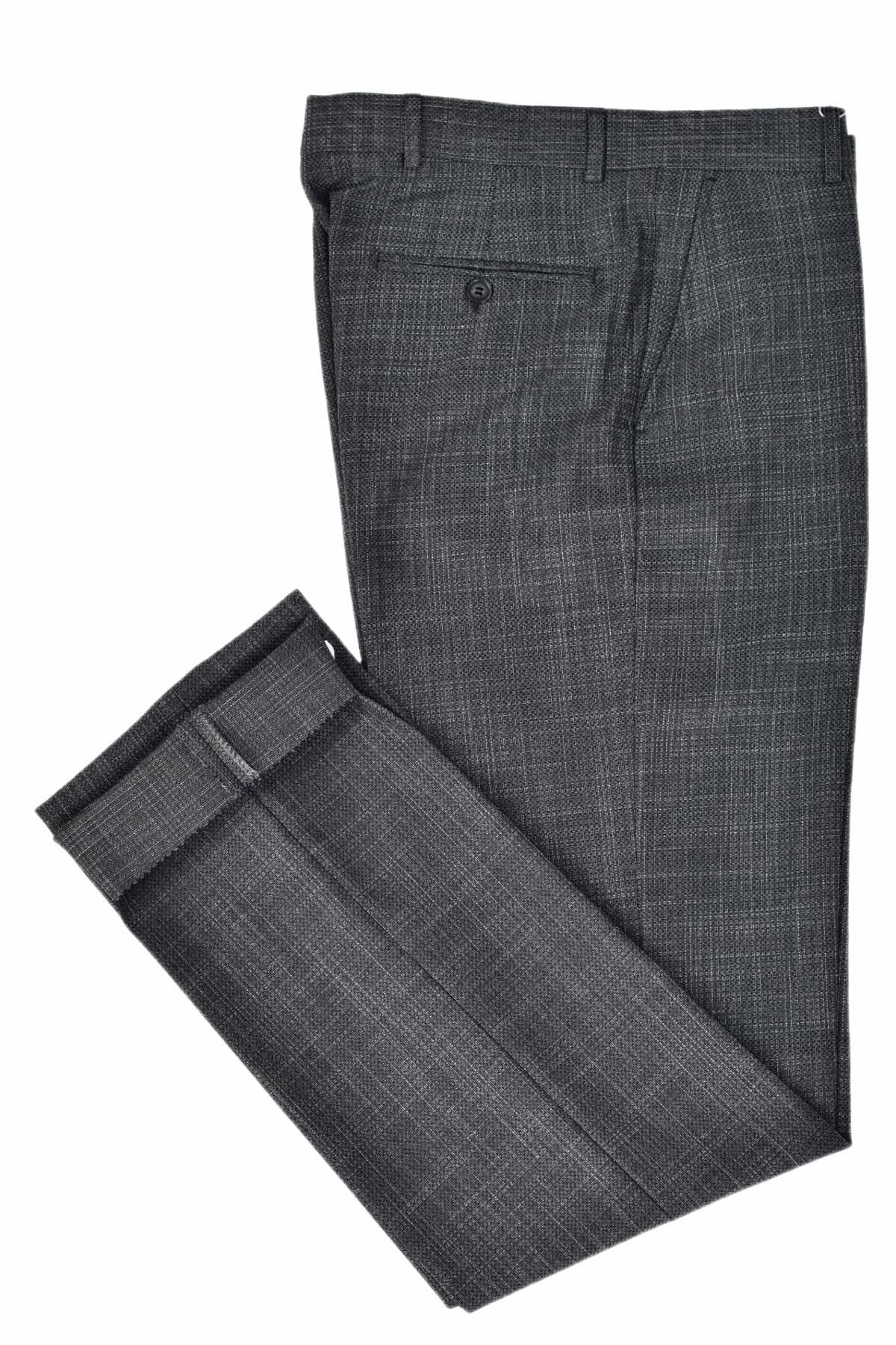 Erkek Klasik Kumaş Pantolon BGL-ST03779 ANTRASİT - 42