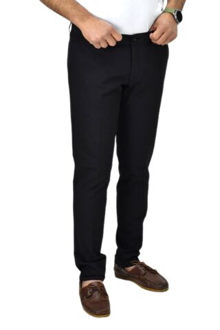 Erkek Silim Fit Kumaş Pantolon Gomes 199 BGL-ST04488 TAŞ - 46