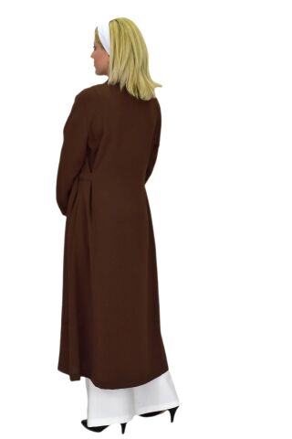 Kadın Fermuarlı Kap Tunik BGL-ST03601 TABA - 40