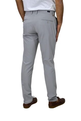 Erkek Silim Fit Kumaş Pantolon Gomes 199 BGL-ST04488 GRİ - 44