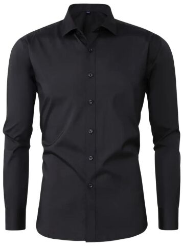 Erkek Slim Fitt Uzun Kol Likralı Gömlek 2390 BGL-ST04744