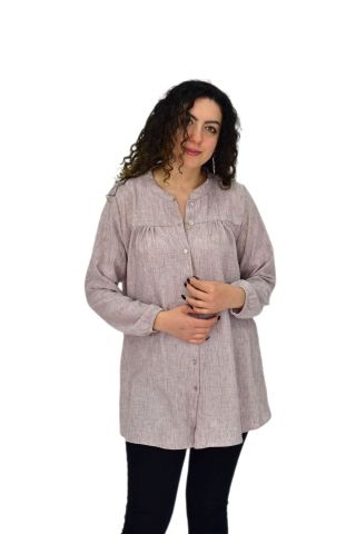 Kadın Kol Lastikli Bluz BGL-ST04645