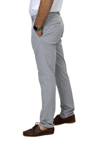 Erkek Silim Fit Kumaş Pantolon Gomes 199 BGL-ST04488 GRİ - 48