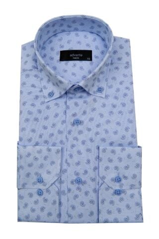 Erkek Slim Fit Puantiyeli Bgl-st00898