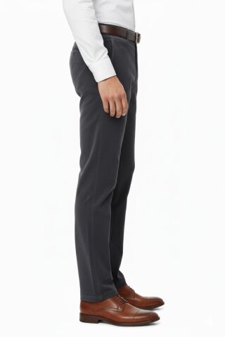 Erkek Kışlık Kadife Pantolon Klasik Kalıp BGL-ST04828 K.GRİ - 52