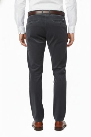 Erkek Kışlık Kadife Pantolon Klasik Kalıp BGL-ST04828 K.GRİ - 52