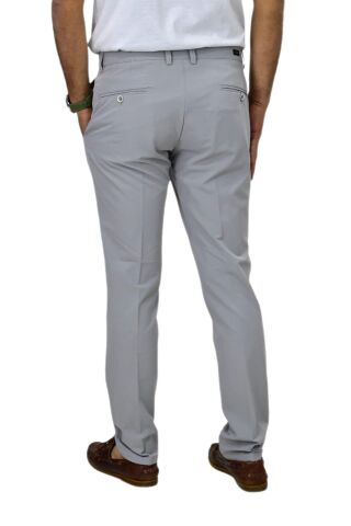 Erkek Silim Fit Kumaş Pantolon Gomes 199 BGL-ST04488 GRİ - 52