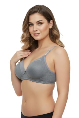 Kadın C Cup Silikonlu Telsiz Toparlayıcı Sütyen  BGL-ST05174