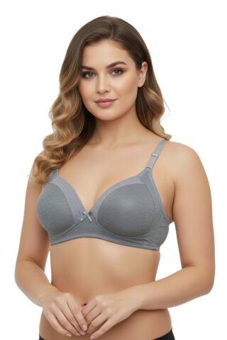 Kadın C Cup Silikonlu Telsiz Toparlayıcı Sütyen  BGL-ST05174
