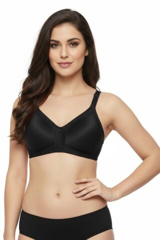 Kadın Toparlayıcı Desteksiz C Cup Sütyen BGL-ST04731 MÜRDÜM - 85 C