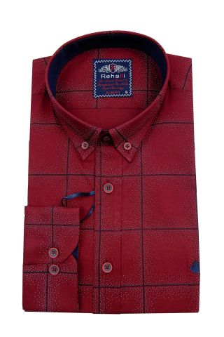 Erkek Slım Fit Gömlek Bgl-st00900