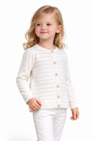 Kız Çocuk Triko Hırka BGL-ST05279