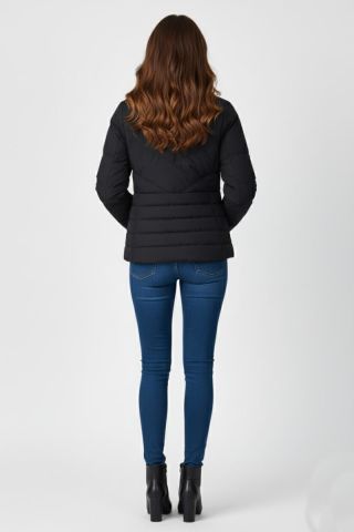 Kadın Spor İçi Peluş Mont M5309 BGL-ST04914