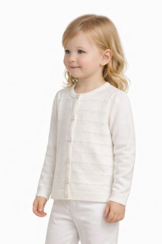 Kız Çocuk Triko Hırka BGL-ST05280