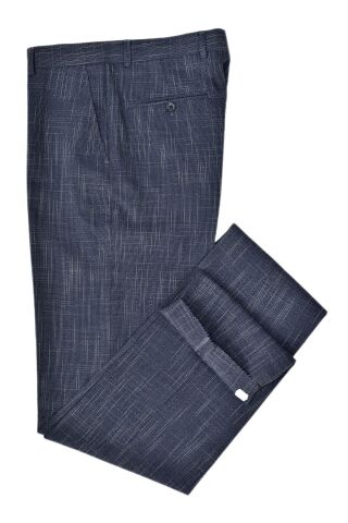 Erkek Klasik Kumaş Pantolon BGL-ST03779 İNDİGO - 42