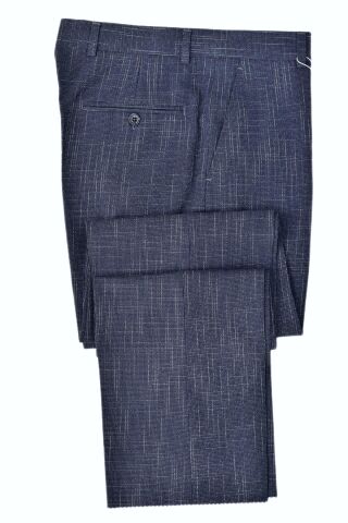 Erkek Klasik Kumaş Pantolon BGL-ST03779 İNDİGO - 42