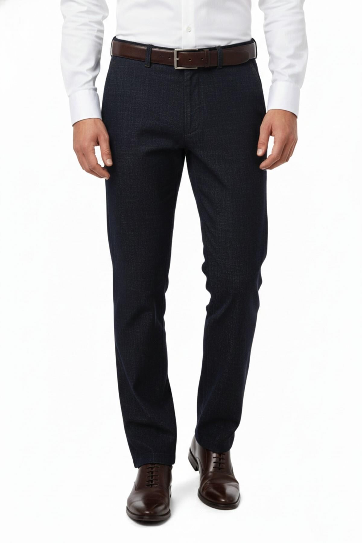 Erkek Kışlık Kanvas Pantolon BGL-ST04829 SİYAH - 50
