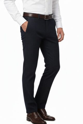 Erkek Kışlık Kanvas Pantolon BGL-ST04829 SİYAH - 50