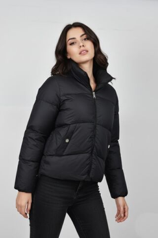 Kadın Oversize Şişmet Spor Mont M5006 BGL-ST04909