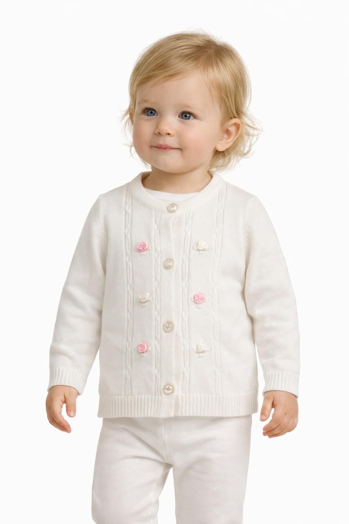 Kız Çocuk Triko Hırka BGL-ST05282