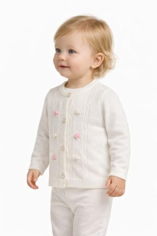 Kız Çocuk Triko Hırka BGL-ST05282