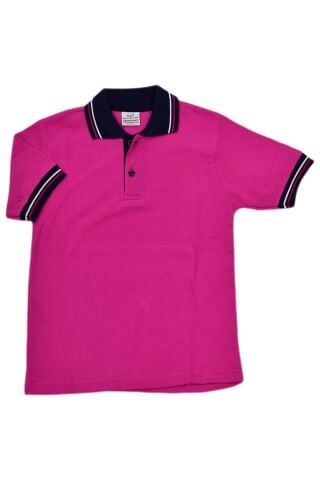 Kolej Polo Yaka Fuşya BGL-F02
