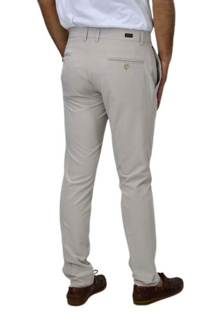 Erkek Silim Fit Kumaş Pantolon Gomes 199 BGL-ST04488 TAŞ - 46