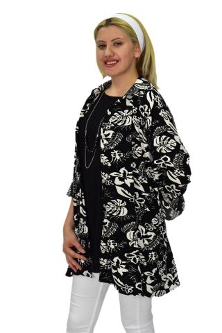 Kadın Bürümcük İkili Bluz BGL-ST03709