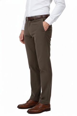 Erkek Kışlık Kadife Pantolon Klasik Kalıp BGL-ST04967 K.GRİ - 56