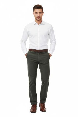 Erkek Kışlık Kadife Pantolon Klasik Kalıp BGL-ST04967