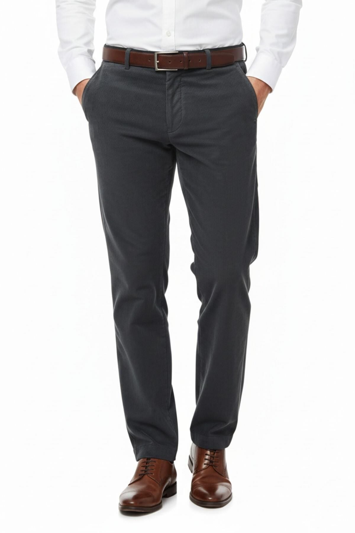 Erkek Kışlık Kadife Pantolon Klasik Kalıp BGL-ST04967