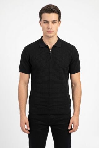 Erkek Spor Polo Yaka Triko Tişört BGL-ST05371