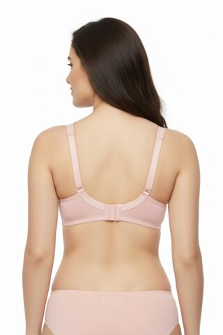 Kadın Toparlayıcı Desteksiz C Cup Sütyen BGL-ST04731 PUDRA - 95 C