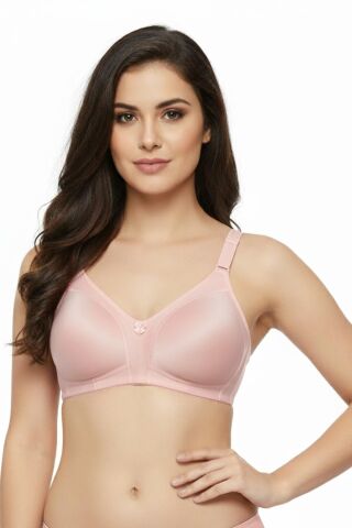 Kadın Toparlayıcı Desteksiz C Cup Sütyen BGL-ST04731 PUDRA - 95 C