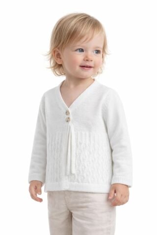 Kız Çocuk Triko Hırka BGL-ST05281