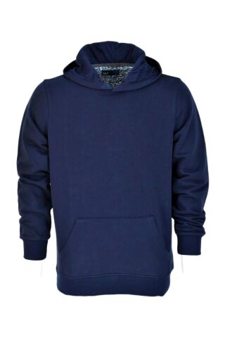 Erkek Kapüşonlu Basic Sweatshirt R2248 BGL-ST03192
