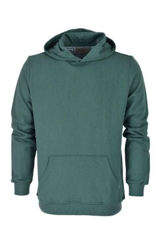 Erkek Kapüşonlu Basic Sweatshirt R2248 BGL-ST03192