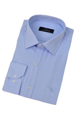 Erkek Klasik Tek Cepli Uzun Kol Gömlek BGL-ST04568